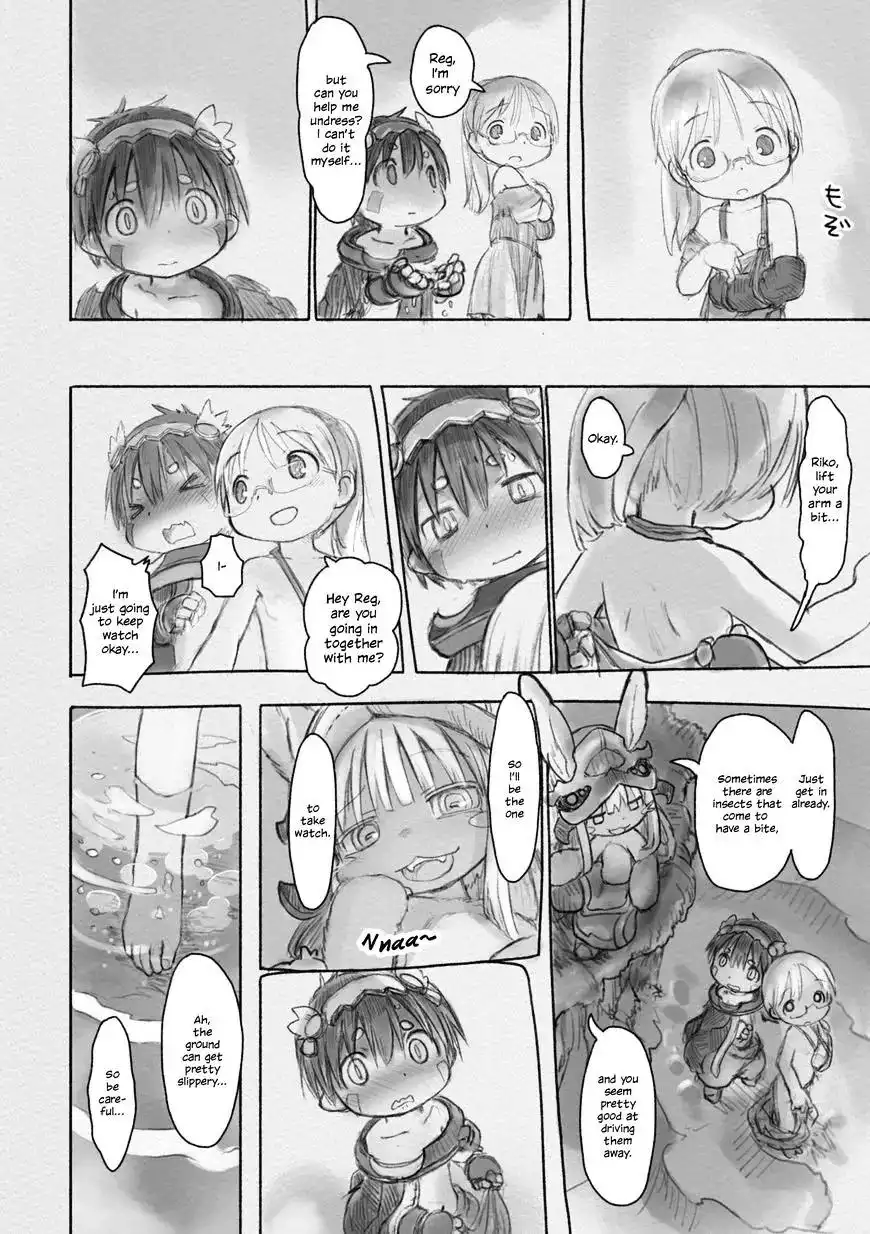 Made in Abyss Chapter 25 17